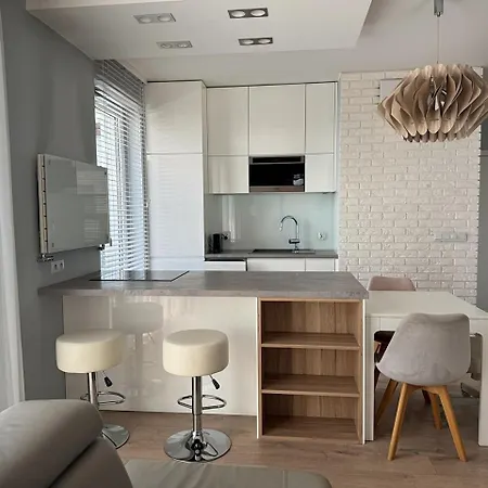 Stylish With Ac & Balcony * Познань